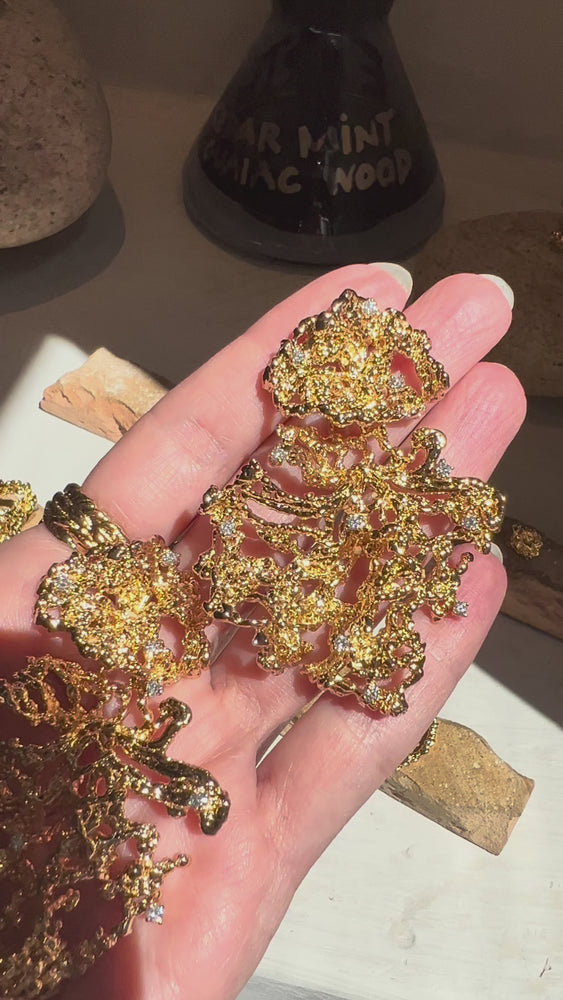 
            
                Load and play video in Gallery viewer, The Rocky Earrings
            
        