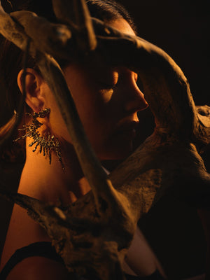 Parallax Earring